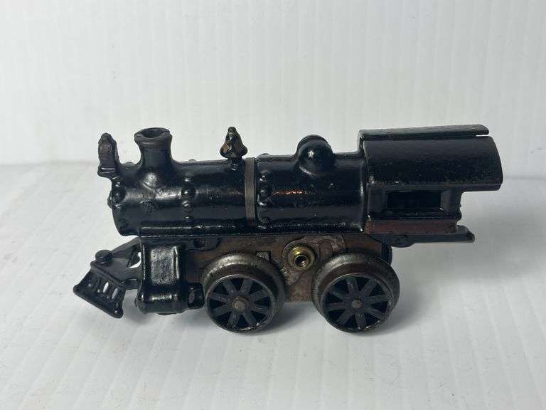 Old Cast Iron Wind-Up Train