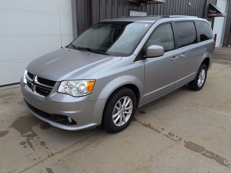 2019 Dodge Grand Caravan -Handicap Accesssible - showing 57,646 miles
