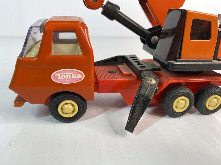1970s Tonka Steel Classics Mighty Crane