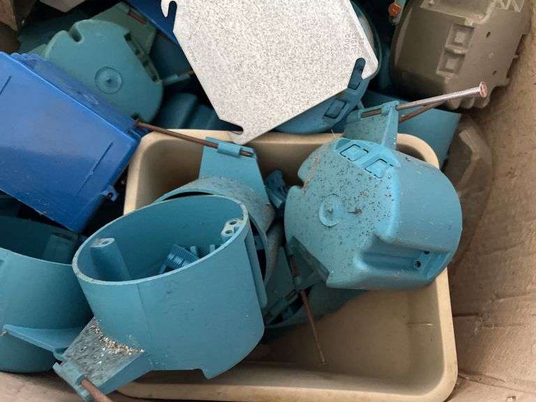 Electric Outlet Boxes