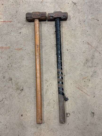 2 SLEDGEHAMMERS
