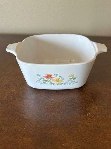 CorningWare Autumn Meadow P-43-B Petite Pan