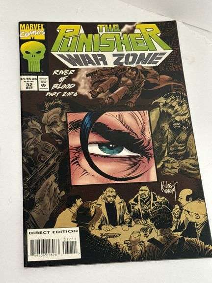 Marvel Comics The Punisher: War Zone Vol. 1 #’s 1, 14, 16, 27, and 32