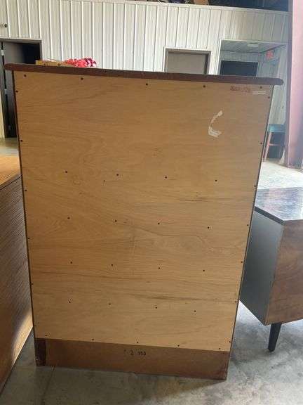 TV stand with matching chest of drawers