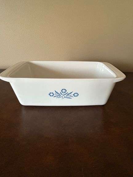 CorningWare Blue Cornflower Bread Pan