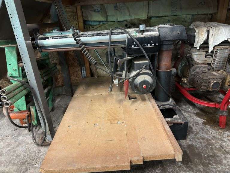 CRAFTSMAN RADIAL ARM SAW
