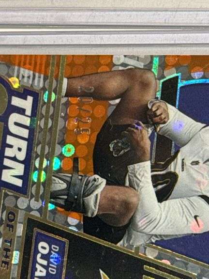 2023 Donruss Optic Myles Murphy Autographed Blue Refractor RC (#’d 80/99), 2022 Donruss Elite David