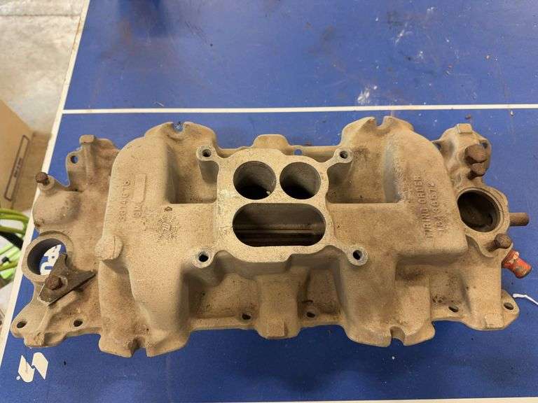 1962 409 INTAKE 380 HP