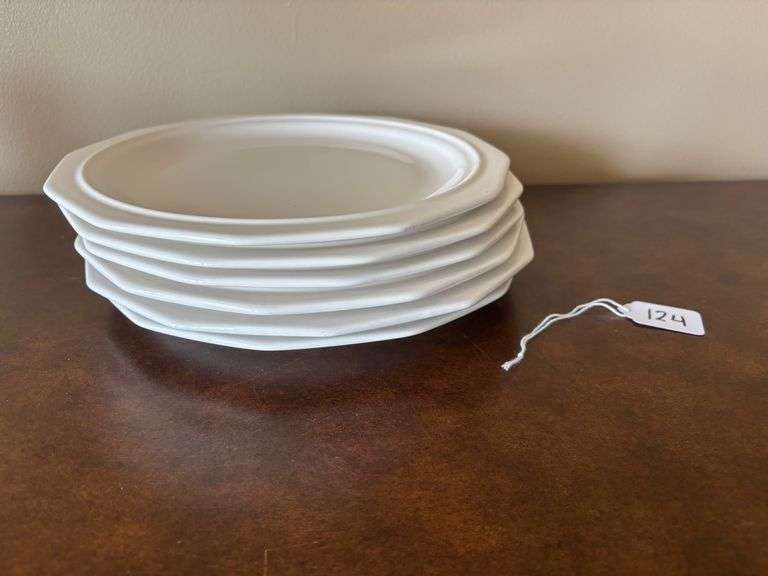 6 Pfaltzgraff Plates