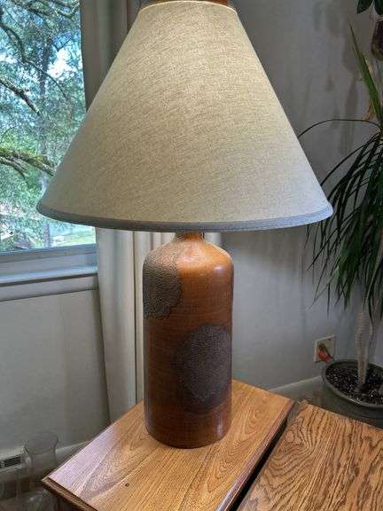 UNIQUE TALL TABLE LAMP