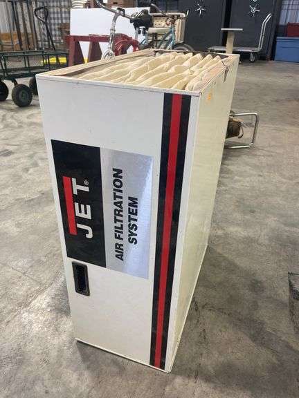 Jet air filtration system