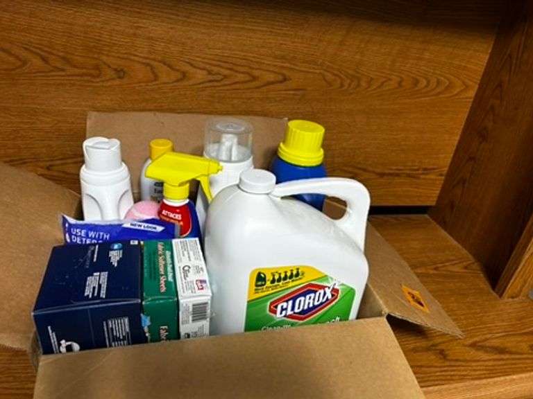 CLEANING &LAUNDRY SUPPLIES