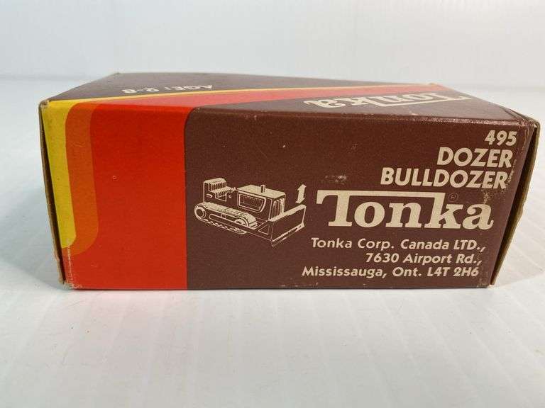 1978 Tonka Dozer #495