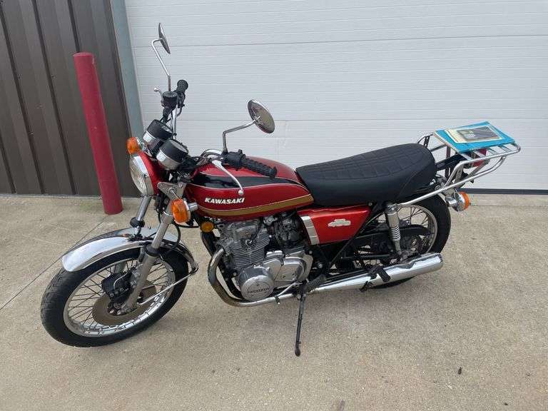 1975 Kawasaki KZ-400 Deluxe - see photos for full description