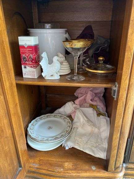 Contents of Cabinet