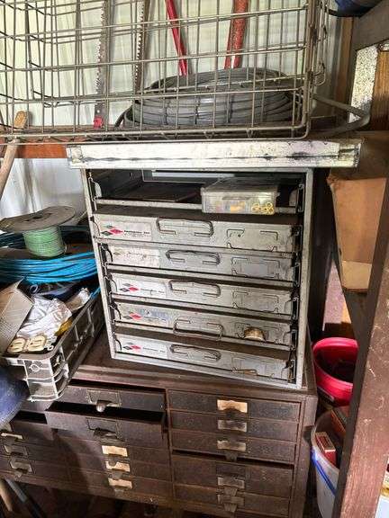 Contents of Live Auction