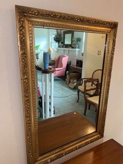 Framed Wall Mirror