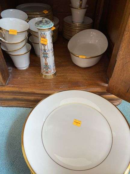 Set of Lenox Dishware