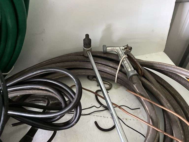 Water Hoses, Strap, Etc.