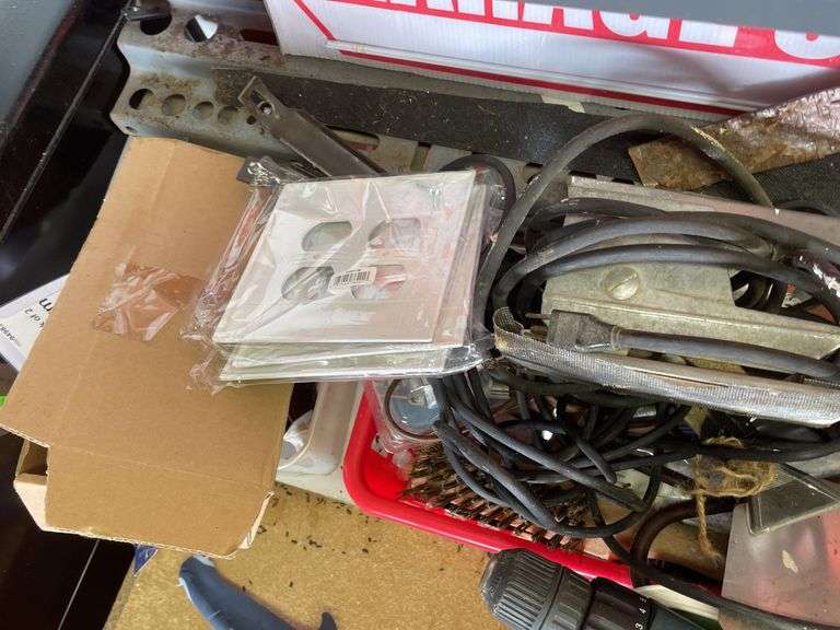 WORKBENCH WITH ITS CONTENTS