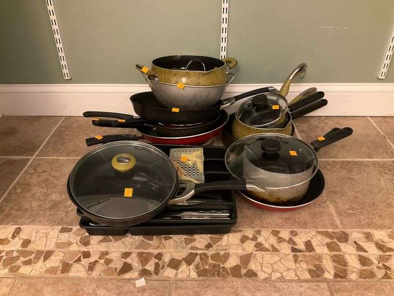 Assortment of Pots and Pans