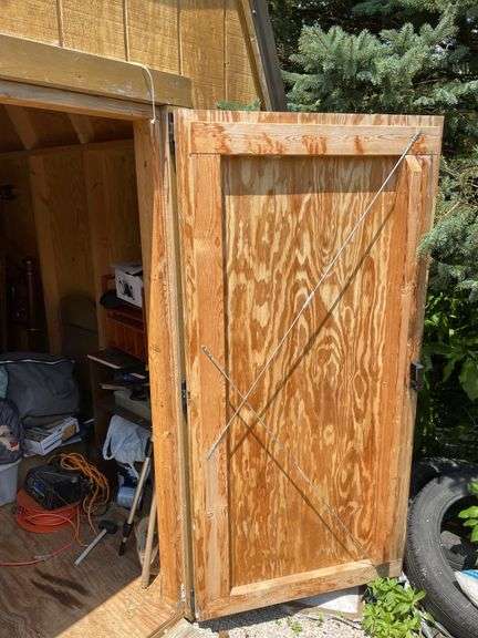 10' X 16' LOFTED STORAGE BARN
