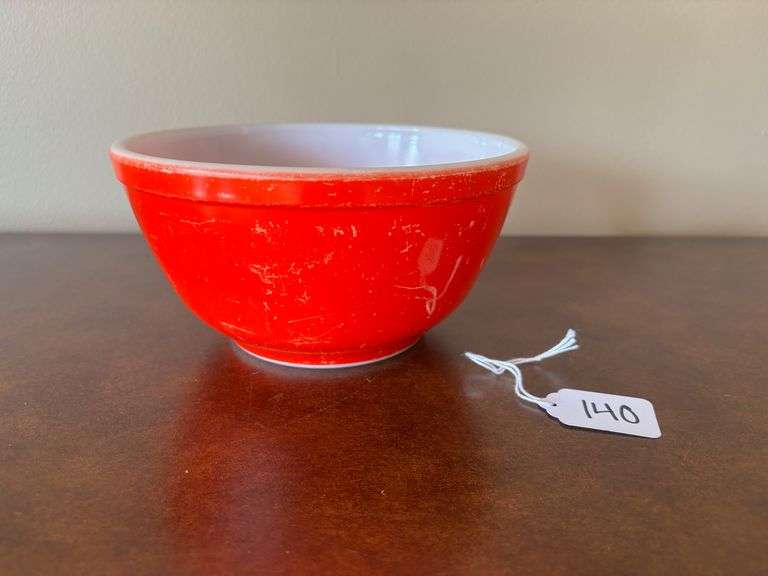 Pyrex Primary Colors Nesting Mixing Bowl