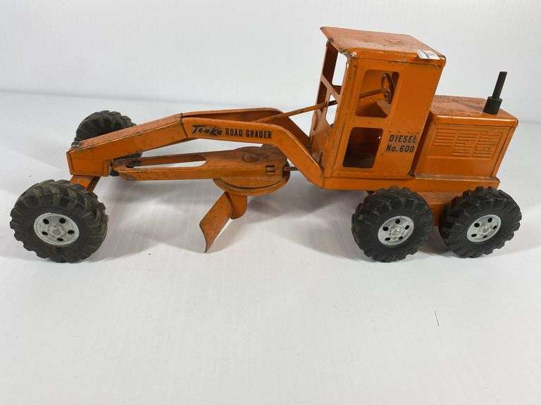 1950s/1960s Tonka Diesel Road Grader #600