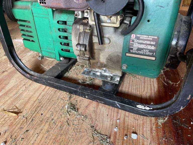 COLEMAN GENERATOR PULLS FREELY