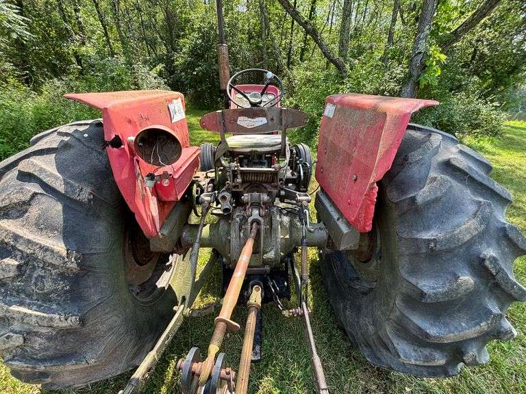Massey Ferguson 165 Diesel Tractor ,2WD , 3 Pt , Pto , 4303 HRS