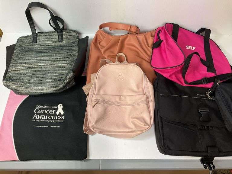 6 Handbags