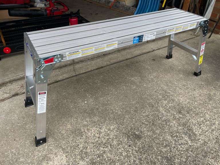 WERNER RAISED PLATFORM