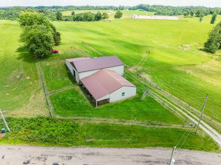 Parcel 1: 9.6 acres with 600’ frontage on Autumn Road