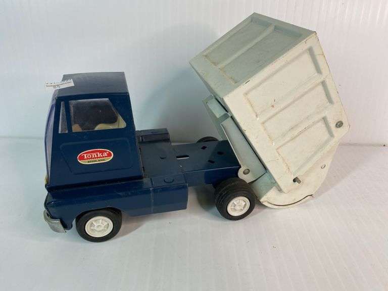 1970s Tonka Garbage Truck