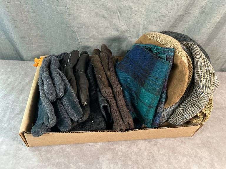 ASSORTED HATS & GLOVES