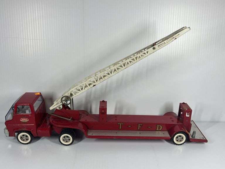 1960s Tonka TFD Fire Truck