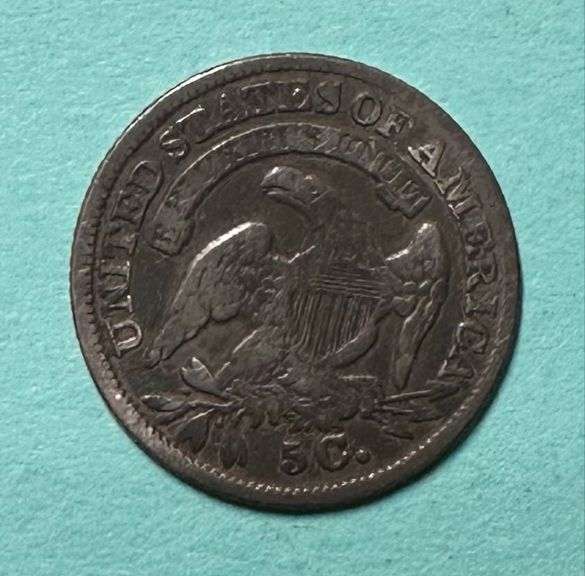 1835 Capped Bust Silver Half Dime