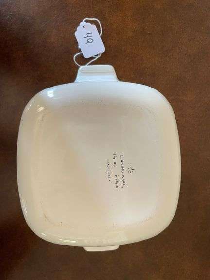 Corning Ware Blue Cornflower 1 3/4 Qt. Casserole Dish