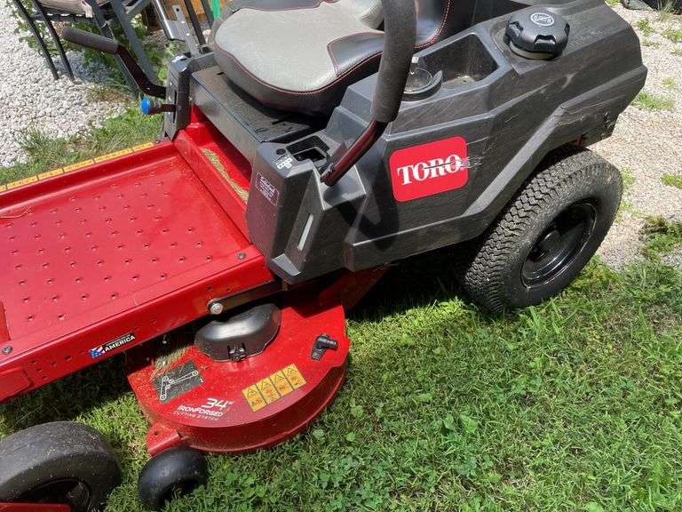 TORO TIMECUTTER 34" CUT