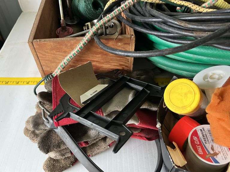 Water Hoses, Strap, Etc.
