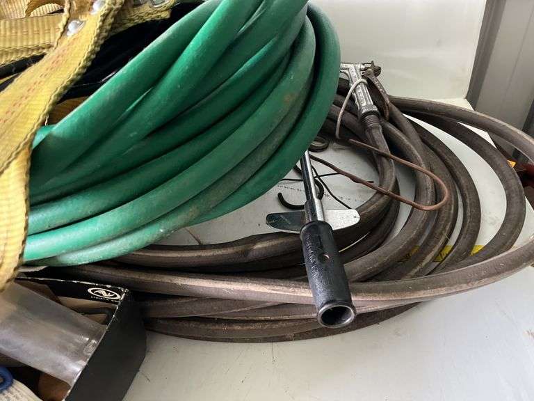 Water Hoses, Strap, Etc.