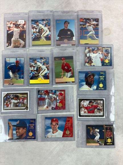 (15) Donruss Press Proof Parallel Cards