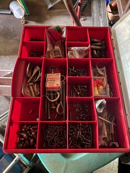 Contents of Live Auction
