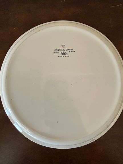 CorningWare Blue Cornflower 9-inch Pie Plate