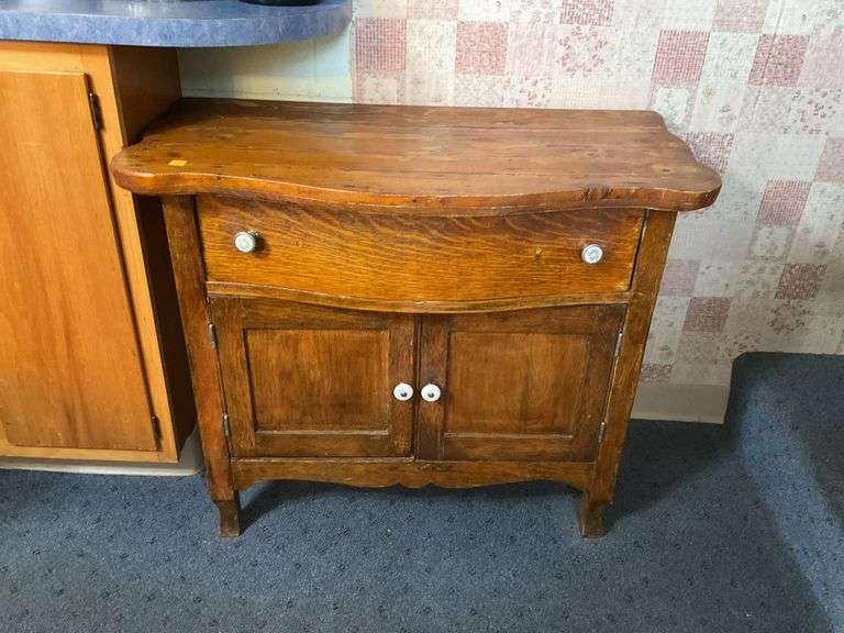 Vintage Washstand
