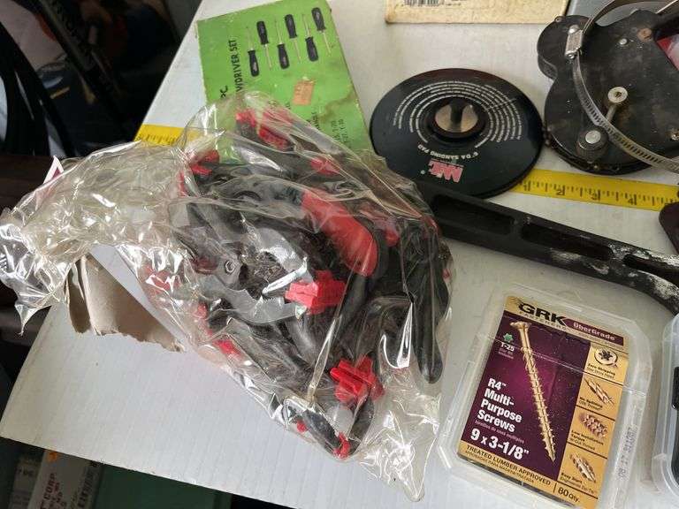 Tools and Hardware