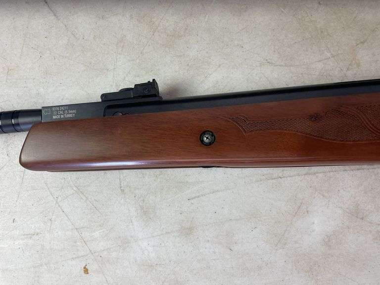 Vortex mod. 95QE rifle pellet gun with case