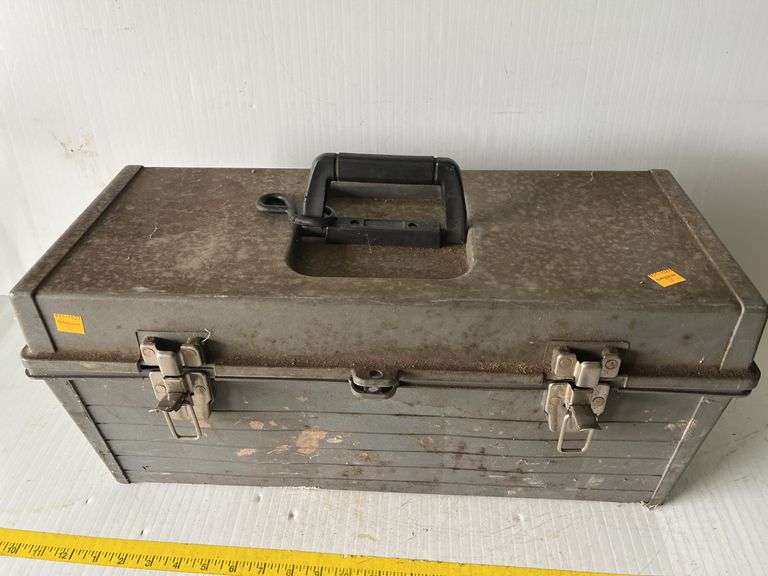 Toolbox with Sockets and Tools