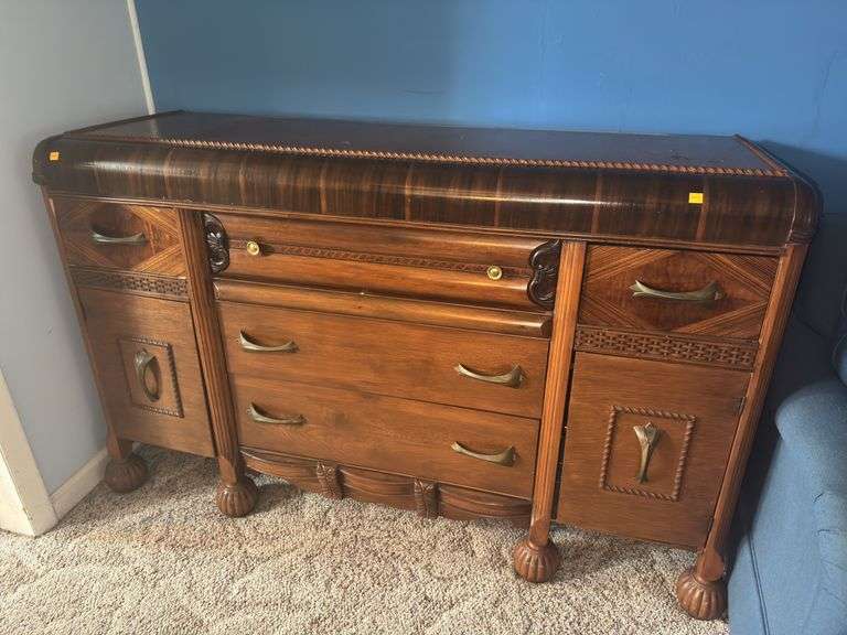 Vintage Wooden Buffet