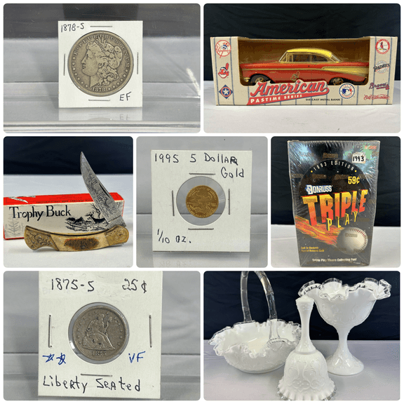Coins, Baseball Cards, and...